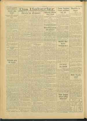   he kanma mam Mn nama mmm SAYFA:2.. TANİN 18 OCAK 1946 | Ankara haberleri l FA aberli cr Churchillin bir Gümrük çıkış m...