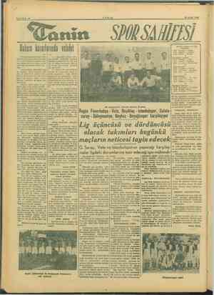  e EMME EN | SAYFA:B TANIN anin 32 SAMPSI i 20 OCAK 1946 Hakem land ri Bir buçuk seneyi bulan mec. buri bir ayrılıştan sonra