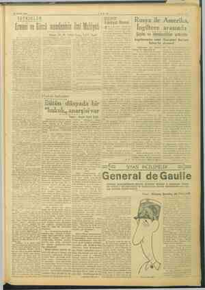    24 OCAK 1946 TETKİKLE R Ermeni ve Gül F koj ML cü Alek tan ç Petro ve & im: kğ As ağlı bir hareket gi a An muvazenesi iman,