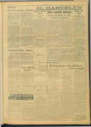  2 ŞUBAT 1946 ŞİMDİLİK: Verem âfetile mücade leyi sıklaştıralım!| £ ünkü Cumhuri Nadir'in güzel bir ka: rdı. İzmirde rikati rü