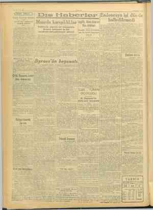  SAYFA:2 .ANIN Tin | Dıs fHiaberler Sağlık Bakanlığı | sein e re | Misırda karışıklıklar 10 ŞUBAT 1946 halledilemedi Amerikan