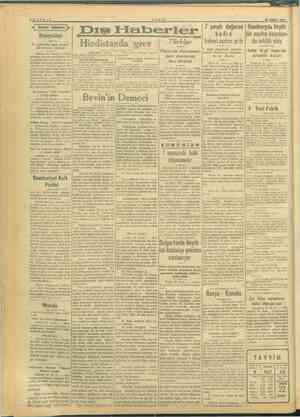  TANİN 22 ŞUBAT 1946 ' ; 7 gocuk doğuran | Hamburgda büyük berler kadın maden kuyusun- yel z : Dog w ayr isi | Hindistanda...