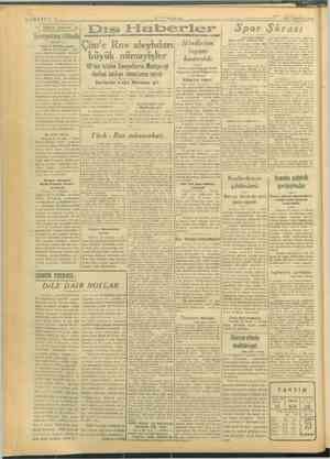    i , 2001 ORAN APA MİS İPANIM. : sase en ŞUBAT 1946 Haberler Hindistan isyanı bastırıldı —0— Âsilerin zaptettiği gemilerde