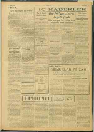    24 ŞUBAT 1948 ŞİMDİLİK: m er ağır Vezi fesi m Bakanı ie Raşit Ha iboğlu'nun dün! teciler içirin nda e bei bulundum, Bakan >