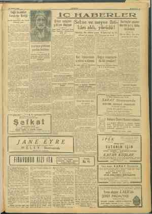    2 ŞUBAT 1 1946 ..... Yağlı önümler laracatçı Birliği İğ Senelik toplantısını .dün Ticeret Odasında yaptı Hubub: bakliyat ve