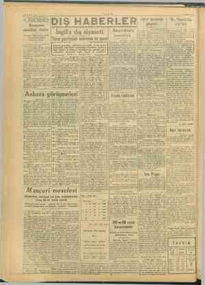    TANİN Ne ,. 8 MART.1946 SAYFA:2 — — Ankara haberleri Üçler arasında | Mr. Churehi Ilin emi ABERLE e alacakları olanlar...