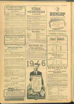    SAYFA:8 12 MART 1946 Sabri ve Bekir Tüten ve Ortakları | Hisseli Komandit Şirketi'nin di toplantısı Şirketimizin Adi...