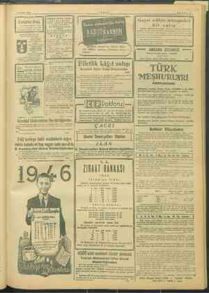      17 MART 1946 nemi iç sm e g pe "Rİ SVENSKA- ORİENT LİNİEN Emsalsiz Arda ay een e rasında. vapur. seferleri standa, onan