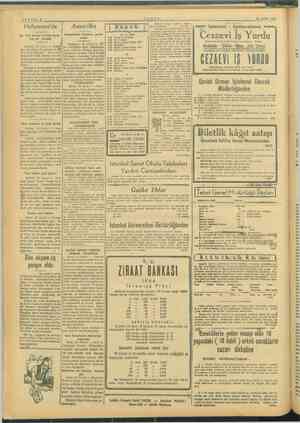      J SAYFA:4 TANİN 20 MART 1946 H ll dd A Ka istanbul Asliye Üçüncü Ha ... istünb ir $ > m ö Mahkemesinden: a Kami o ywoo a