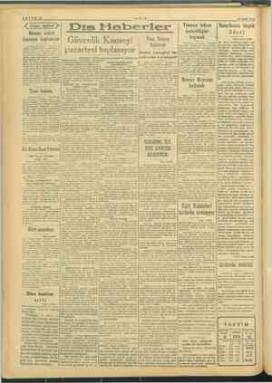  TANİN 22 MART 1946 Dıs Haberler Truman tekrar | Amerikanın büyük Güvenlik Konseyi namzetliğini Ödevi Yeni Bulgar koyacak —-..