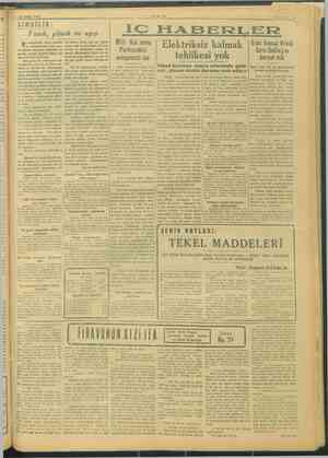        23 MART 1946 ŞİMDİLİK; Yazık, günah ve ayıp B.. sütunlarda, sırası ay yıl hizmet etmiş olan bir öğret- İn NM iz...