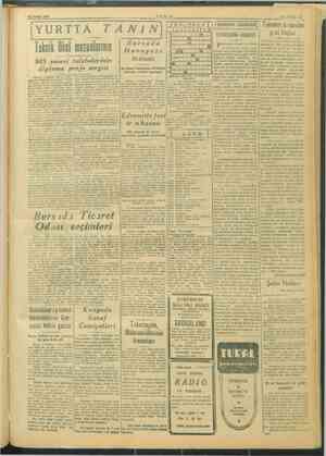  23 MART 1946 e. canin dadı) 5 (YURTTA TANİ İN) İ aa nde istikbalda maarif Tek Okul mezunların | 77227, iin tesisatı koltuk