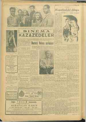    Zoraki Y akal: dail kadın ıldız: Zafer Doğarken heodd, John Hodiak, Mary Anderson ve Canada Lee, Hu me Cronyn, Henry Hull,