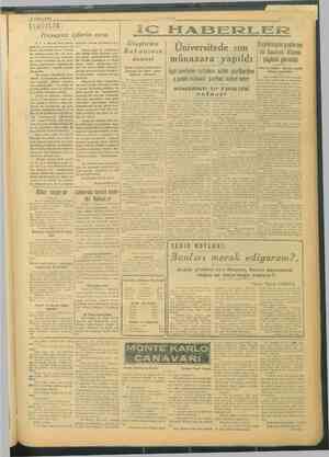    9 NİSAN 1936, ŞiMDİLİK: zi p İdaresi 1944 yılında yan ei evvel Amerikaya 150 alet be b bönderneği karar ve bir imtihan...