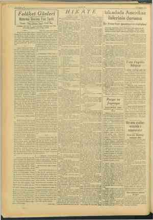    SAYFA: 6 RAYIN OTU NİSAN 1946 Felâket Günleri | allel £ AY E izlandada Amerikan Mütareke Devrinin Feci Tarih üslerinin...