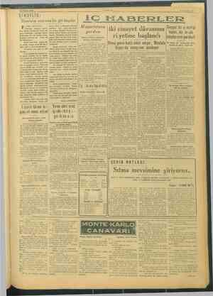    13 NİSAN 1946 ŞİMDİLİK: Damlalar sıza sız ir atak Bamya peasleğşa lur,, derler. İktisat ra biriktirme parolası olarak...