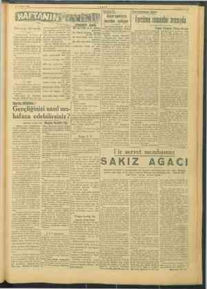  Me 28 NİSAN 1946 eze E Dört sergi, dört konser rşar Güzel sanatlar bu haftaya hâkim oldu. Hafta içi b üç resim sergisi...