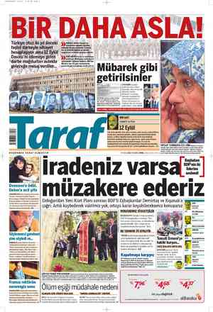    Türkiye otuz iki yıl önceki faşist darbeyle nihayet hesaplaşıyor ama 12 Eylül Davası'nı izlemeye gelen darbe mağdurları...