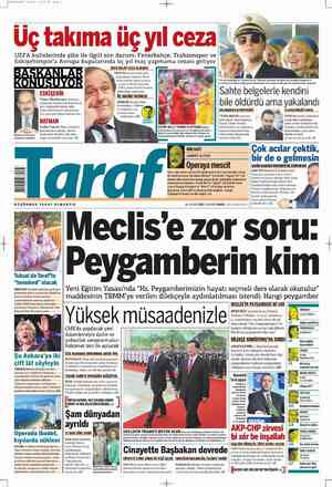    UEFA kulislerinde şike ile ilgili son durum: Fenerbahçe, Trabzonspor ve |” Eskişehirspor'a Avrupa Kupada üç yıl maç yapmama