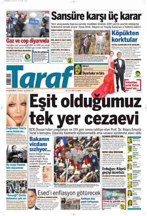    Sansüre karşı üç karar Yeni anayasada basına sansür maddesi öneren AKP, yarım asırlık sözleşme | hükmünü örnek alıyor. Oysa