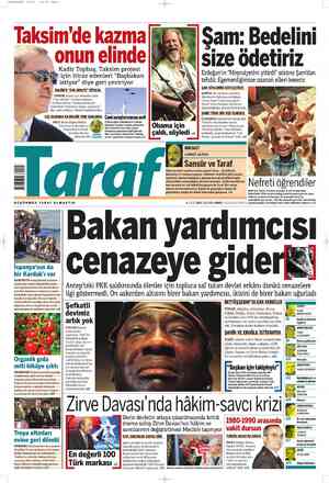    Şam: Bedelini size ödetiriz | Kadir Topbaş, Taksim projesi Sİ ki 7 için iz il enleri “Başbakan Erdoğan'ın “Meşruiyetini...