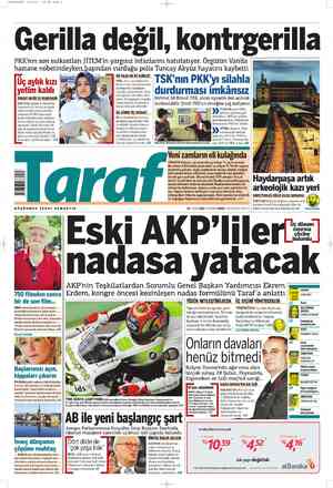    Gerilla değil, kontrgerilla PKK'nın son suikastları JİTEM'in yargısız infazlarını hatırlatıyor. Örgütün Van'da hastane...