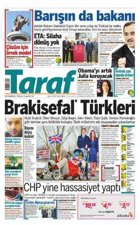    Barışın da bakanı Adalet Bakanı Sadullah Ergin: Bir savcı çıkıp da Türkiye'ye neden barışı getiriyorsunuz diye hesap ne ben