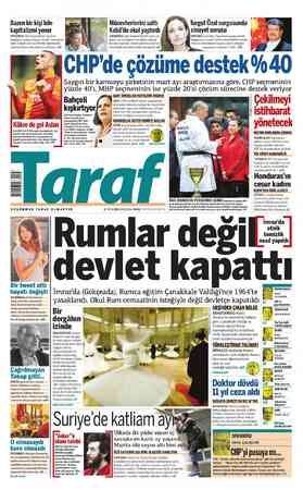       Turgut Özal sorgusunda cinayet sorusu ANKARA Savcılığı, Ergenekon sanığı emekli "Tuğgeneral Levent Ersöz'e önelitiği bir