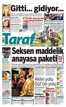    Gitti... gidiyor... 1500 civarında PKK'lının resmi çekilme tarihi 8 mayıs KE EY 7 bugün. Hala “çekildi mi, çekiliyor mu”