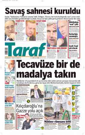    Savaş sahnesi kuruldu Suriye, “Saldırırlarsa Türkiye'yi vururuz” dedi. Erdoğan, “Hazırız, her türlü koalisyonda varız”...