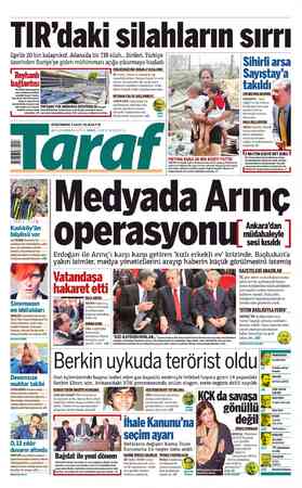    TIR'daki silahların sırrı Ege'de 20 bin kalaşnikof, Adana'da bir TIR silah... Birileri, Türkiye üzerinden Suriye'ye giden
