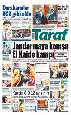    Dershaneler KCK AKP'li Atalay, “KCK, nasıl ki devlet içinde paralel bir yapılanmadır. Dershaneler de öyle oldu” dedi...