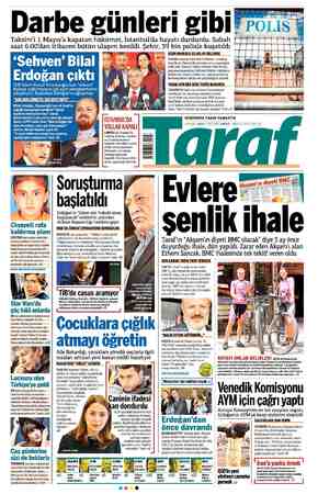    Taksim'i 1 Mayıs'a kapatan hükümet, İstanbul'da hayatı durdurdu. Sabah /- saat 6:00'dan itibaren bütün ulaşım kesildi....