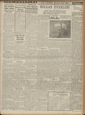 Tasviri Efkar Gazetesi 25 Temmuz 1940 kapağı