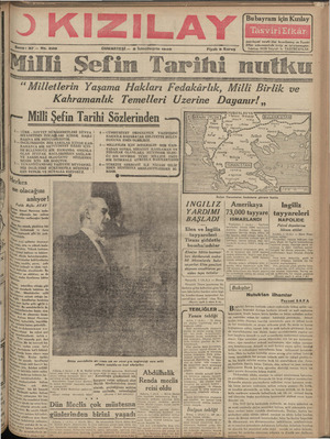 Tasviri Efkar Gazetesi 2 Kasım 1940 kapağı