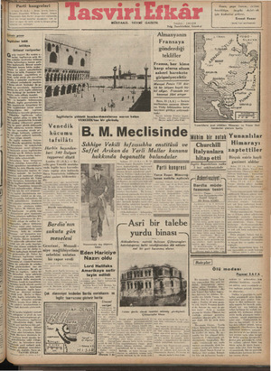 Tasviri Efkar Gazetesi 24 Aralık 1940 kapağı
