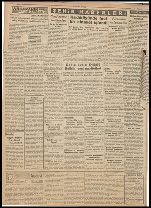 Tasviri Efkar Gazetesi 3 Haziran 1941 kapağı