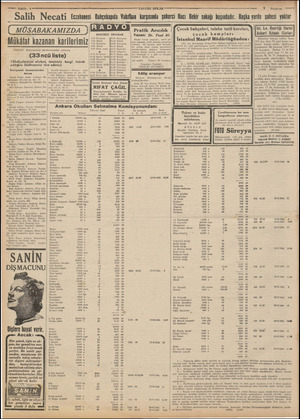  —E&Hkx nsvm EFKÂR 3 Hııirııı " Salıh Necatı Eezahanesi Bahçekapıda Vılıfııı karşısında Şekerci Iıcı Bekir sokağı başımdadır.