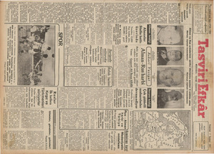 Tasviri Efkar Gazetesi 7 Temmuz 1941 kapağı