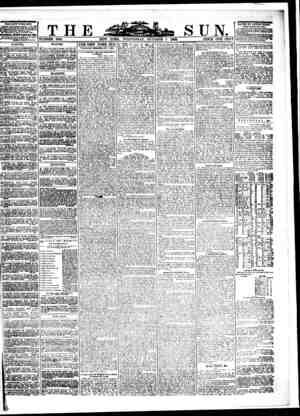The Sun Newspaper October 5, 1859 kapağı