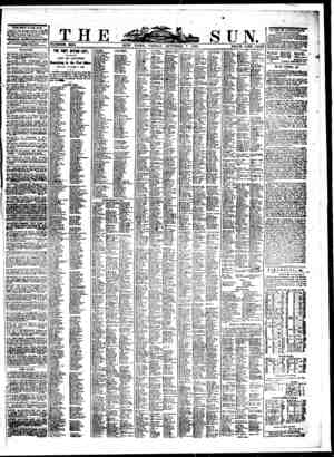 The Sun Newspaper October 7, 1859 kapağı