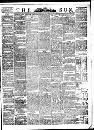 The Sun Newspaper October 13, 1859 kapağı