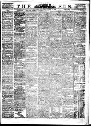 The Sun Newspaper October 15, 1859 kapağı