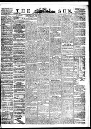 The Sun Newspaper October 19, 1859 kapağı