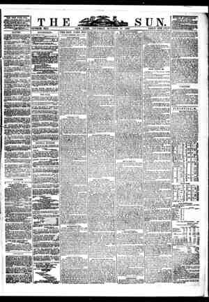 The Sun Newspaper October 20, 1859 kapağı