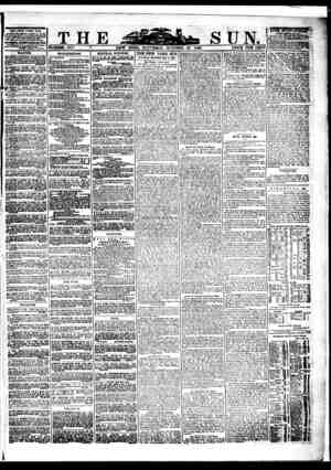 The Sun Newspaper October 22, 1859 kapağı