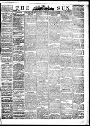 The Sun Newspaper October 24, 1859 kapağı