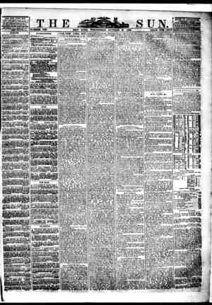 The Sun Newspaper October 26, 1859 kapağı