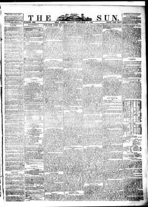 The Sun Newspaper November 1, 1859 kapağı