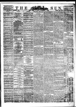The Sun Newspaper November 5, 1859 kapağı